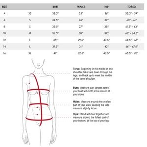 ❤️SIZE CHART❤️